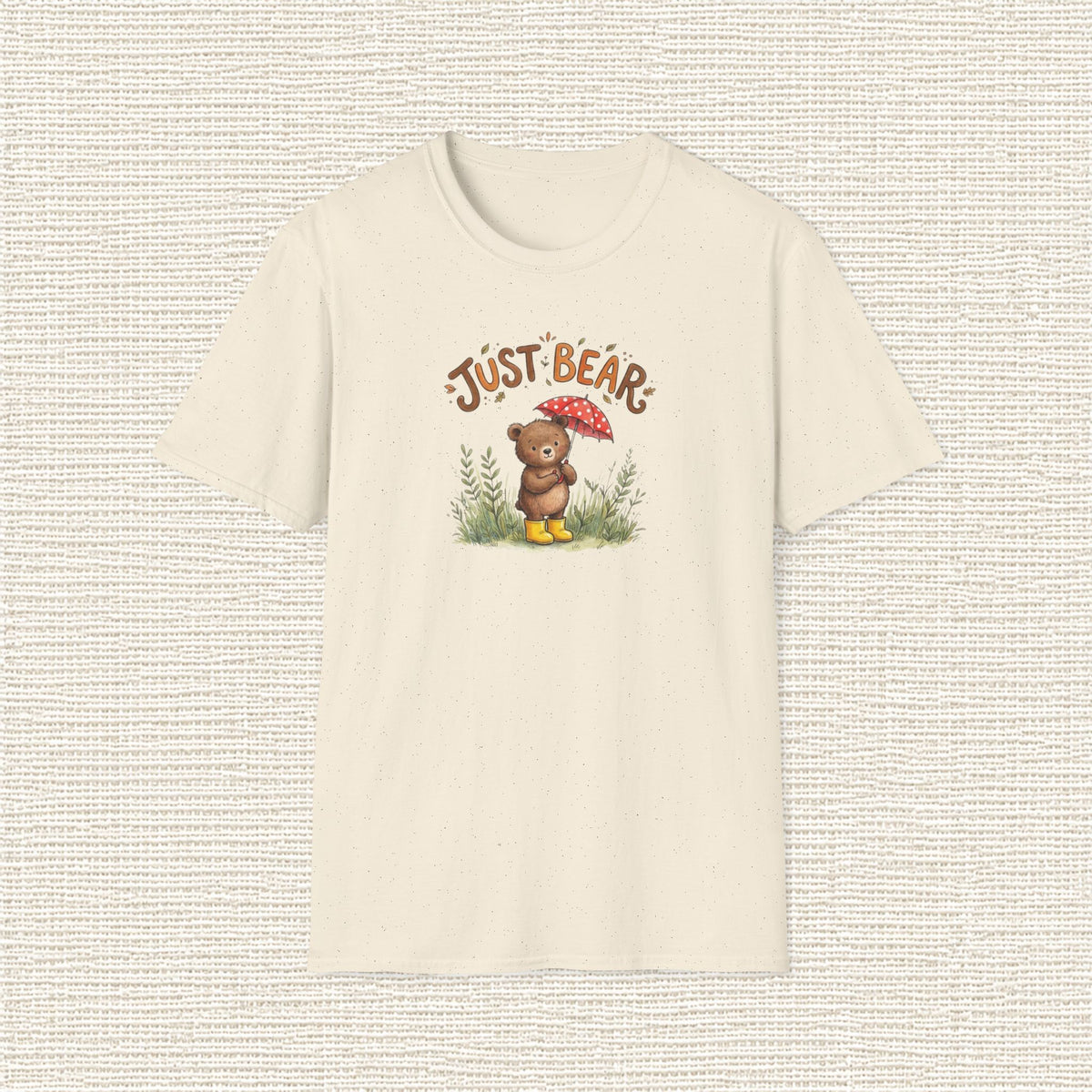 JUST BEAR T‑Shirt