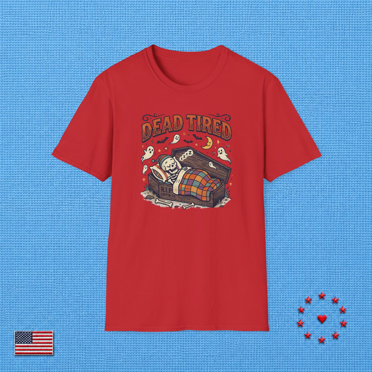 DEAD TIRED T‑Shirt