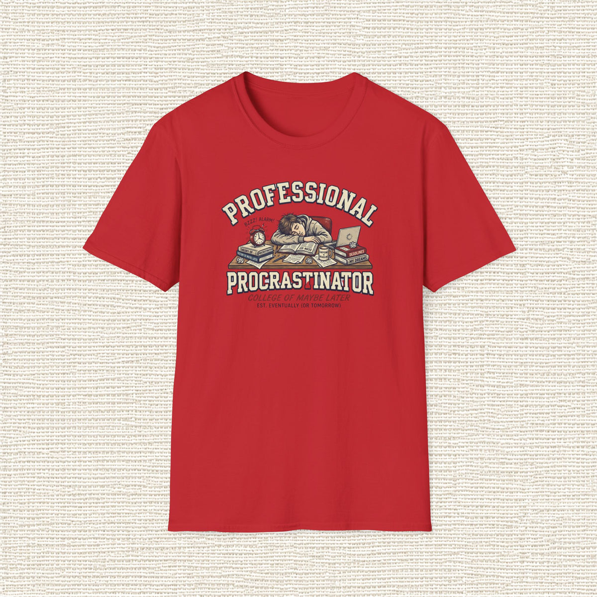 PROFESSIONAL PROCRASTINATOR T‑Shirt