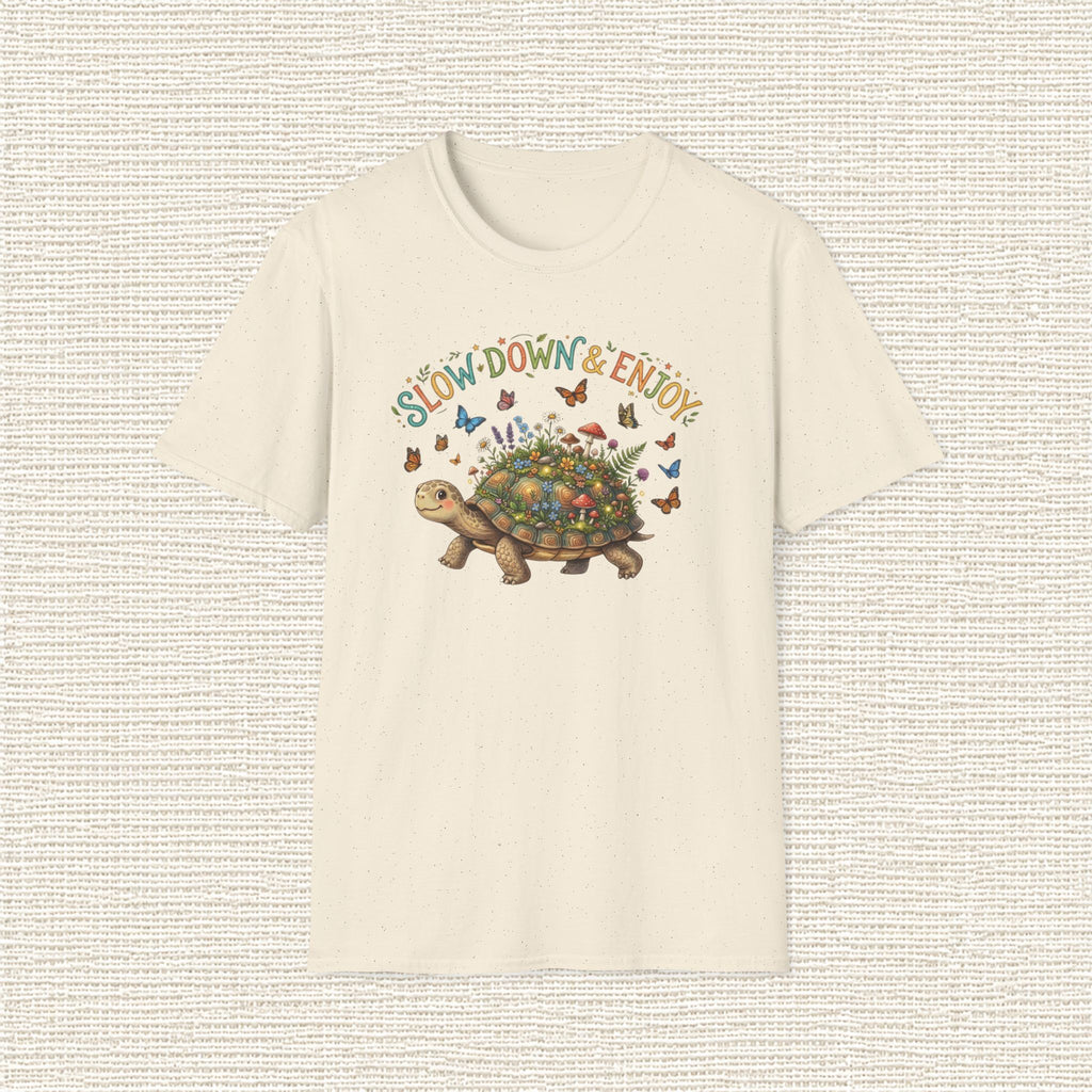 SLOW DOWN AND ENJOY T‑Shirt