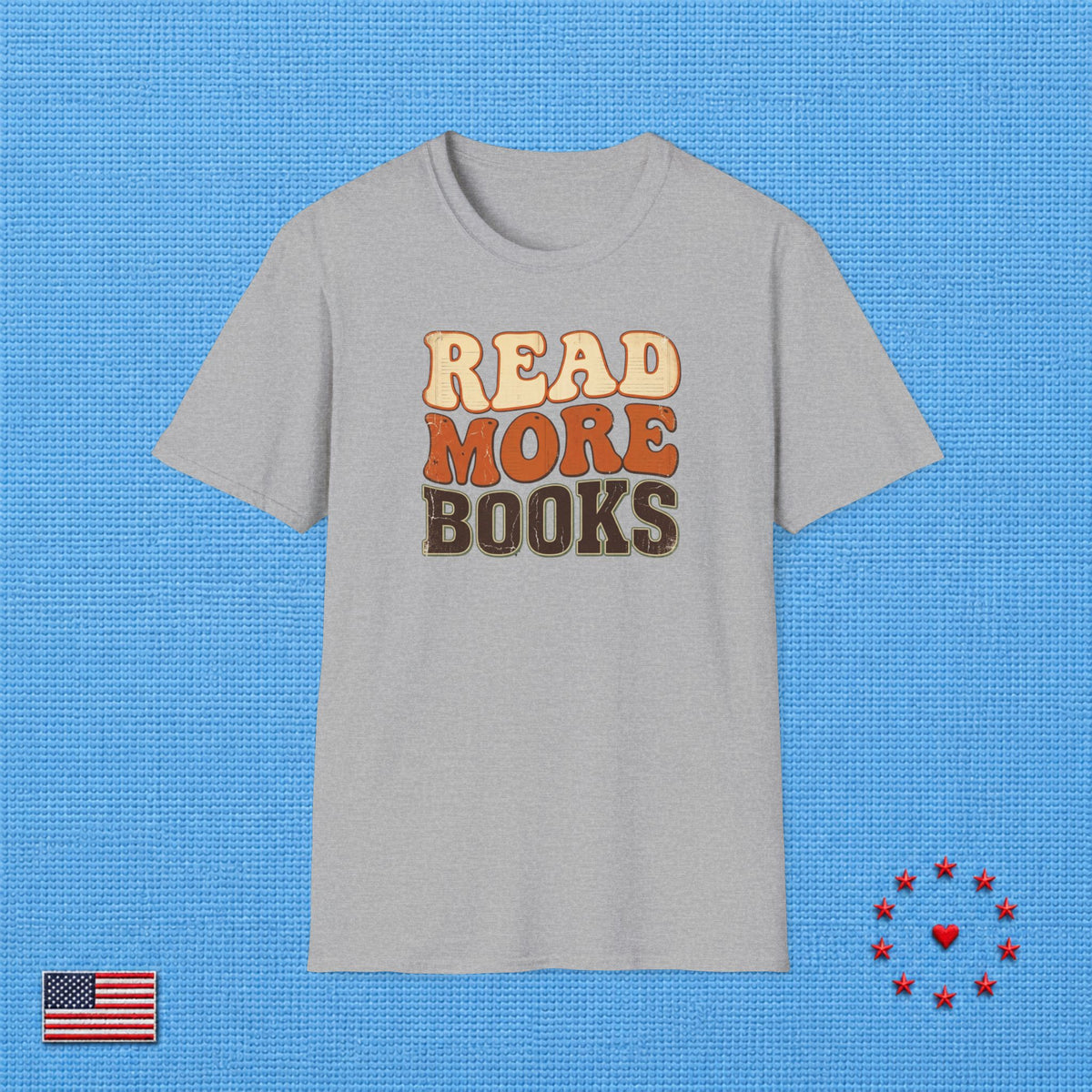 READ MORE BOOKS T‑Shirt