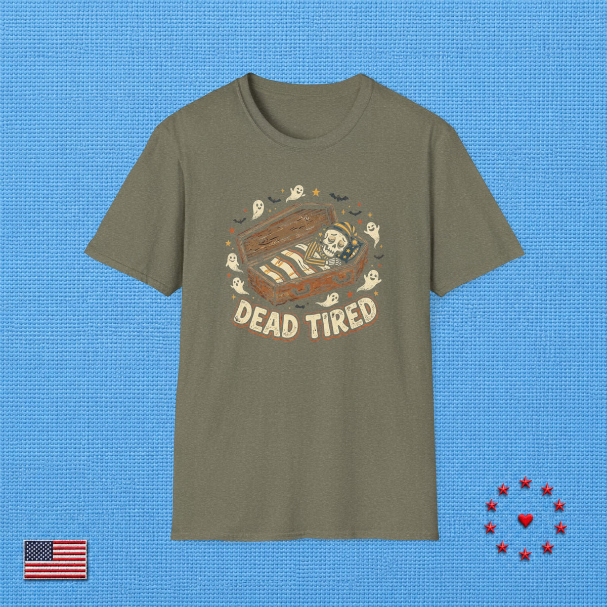 DEAD TIRED T‑Shirt