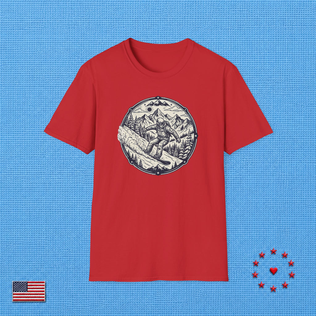 CARL SNOWBOARDING T‑Shirt