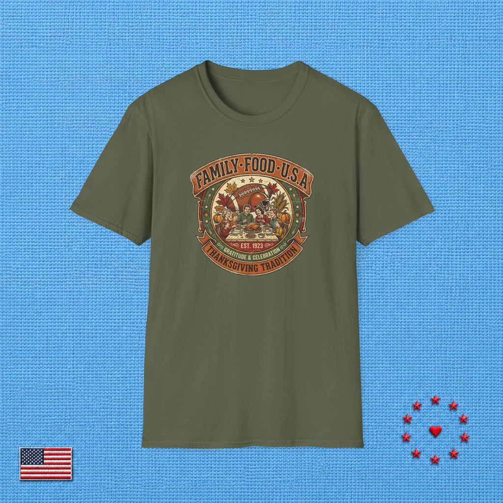 THANKSGIVING TRADITION T‑Shirt