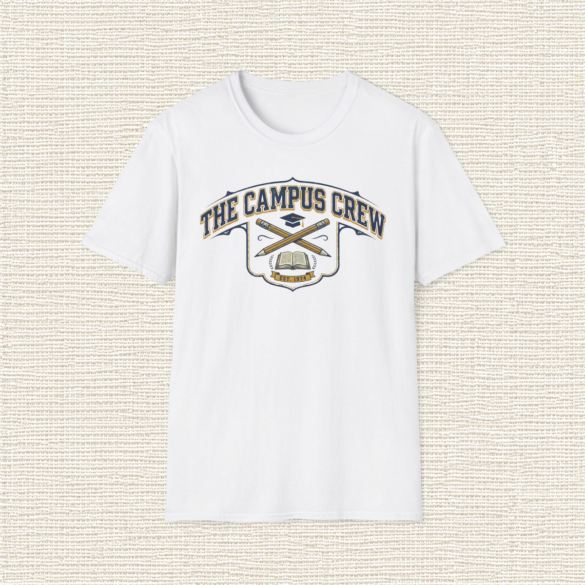 THE CAMPUS CREW T‑Shirt
