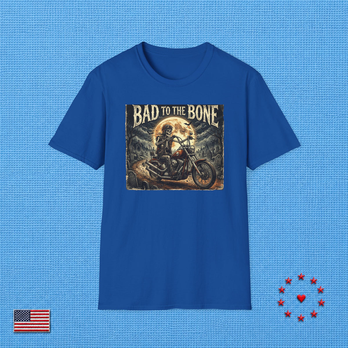 BAD TO THE BONE T‑Shirt