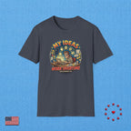 MY IDEAS WORK OVERTIME T‑Shirt