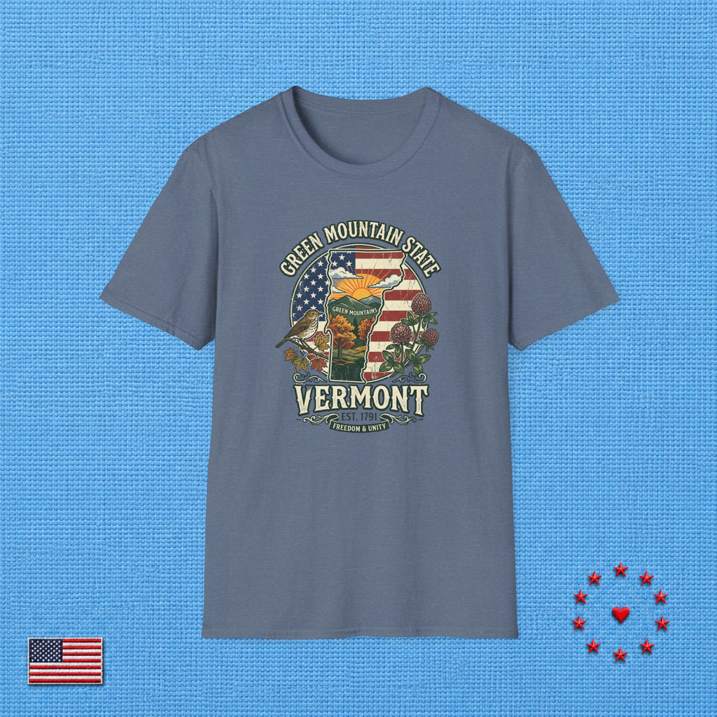 VERMONT T‑Shirt