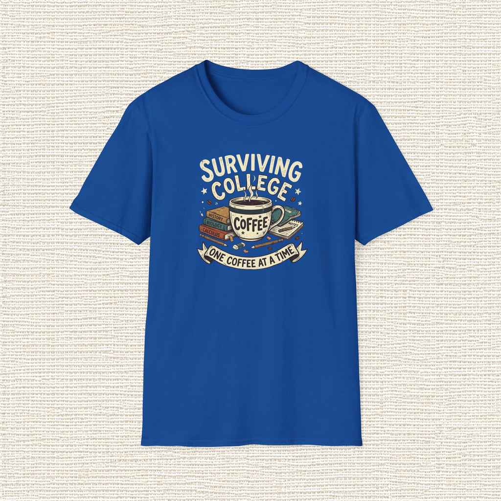 SURVIVING COLLEGE T‑Shirt