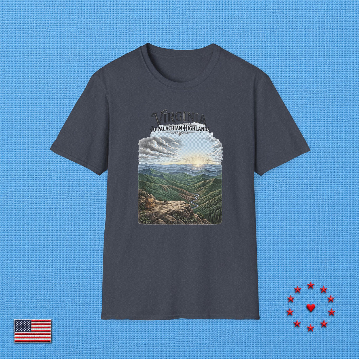 APPALACHIAN HIGHLANDS VIRGINIA T‑Shirt