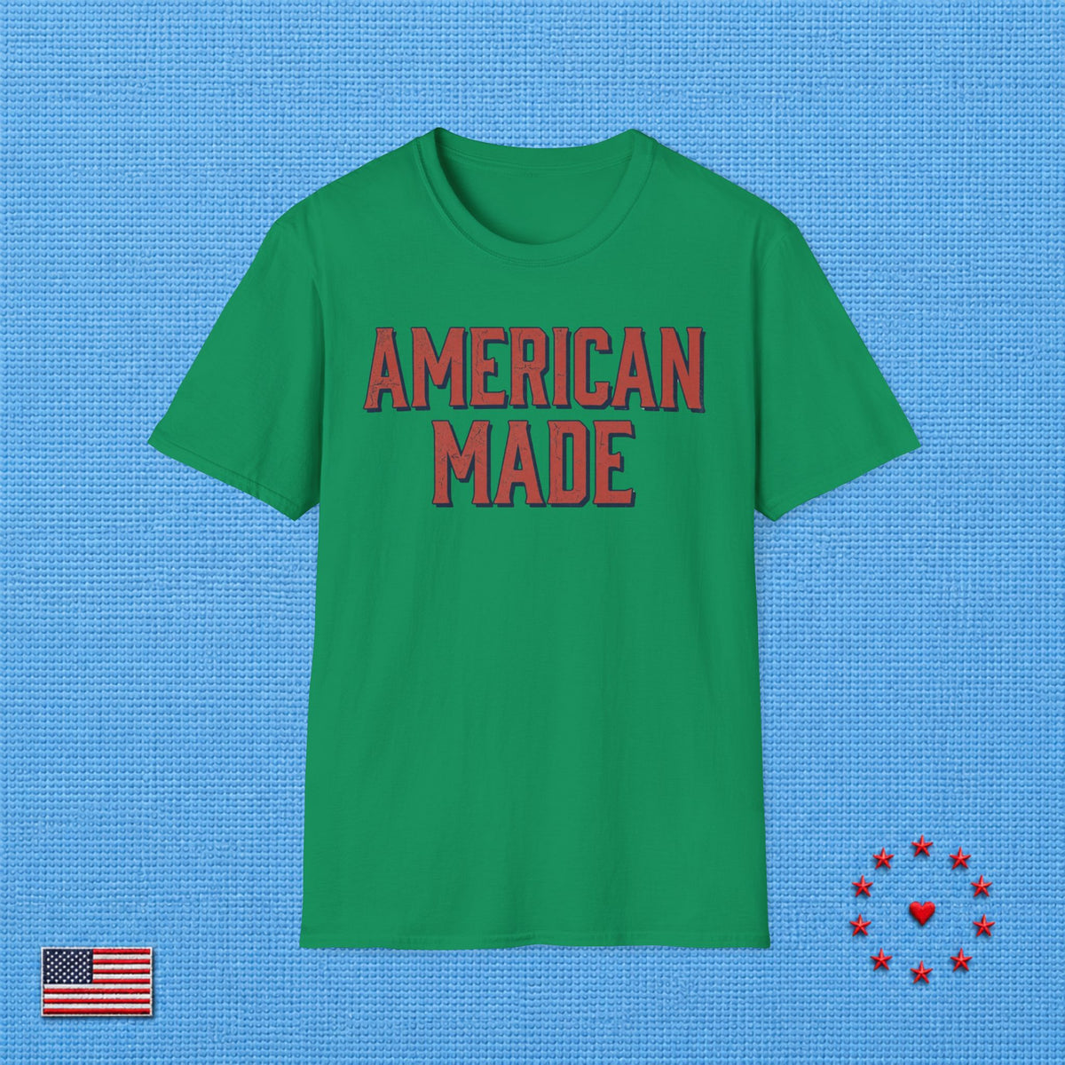 AMERICAN MADE A T‑Shirt