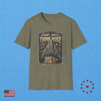 START SMALL THINK HUGE T‑Shirt