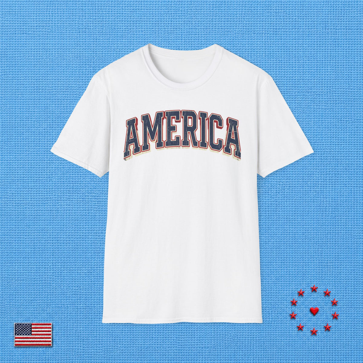 AMERICA C T‑Shirt