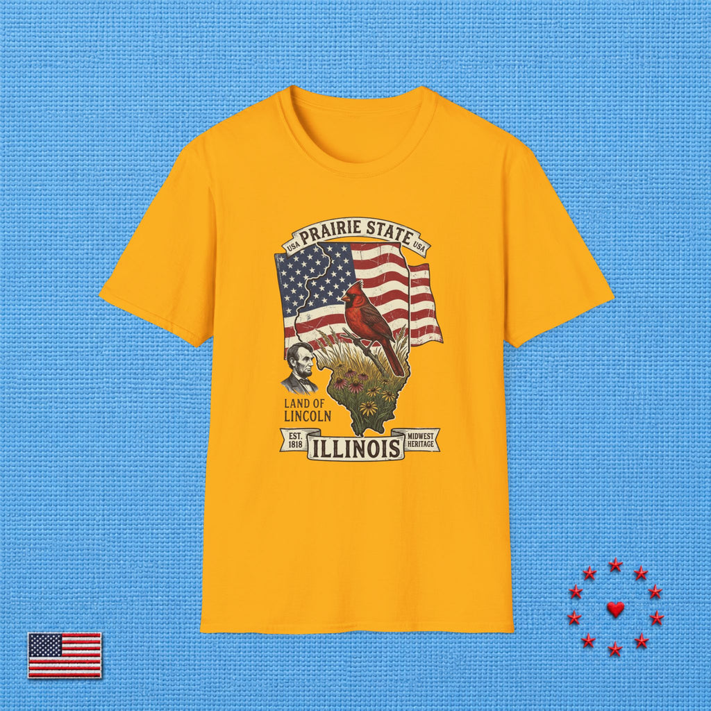 ILLINOIS T‑Shirt