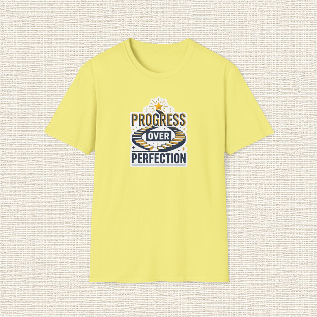 PROGRESS OVER PERFECTION T‑Shirt