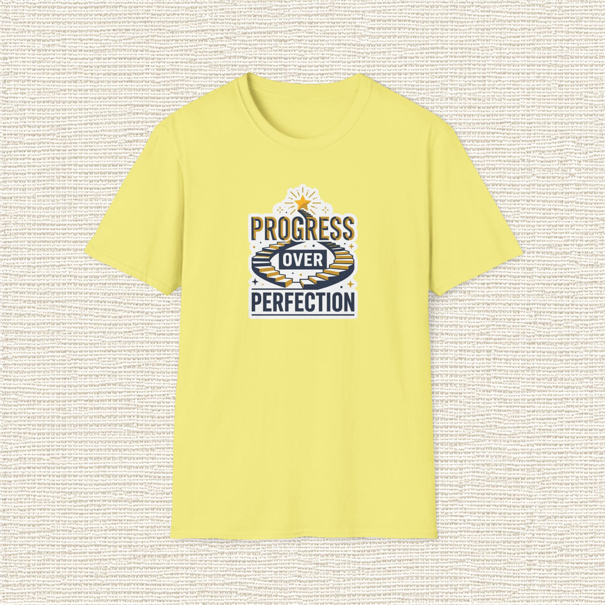 PROGRESS OVER PERFECTION T‑Shirt