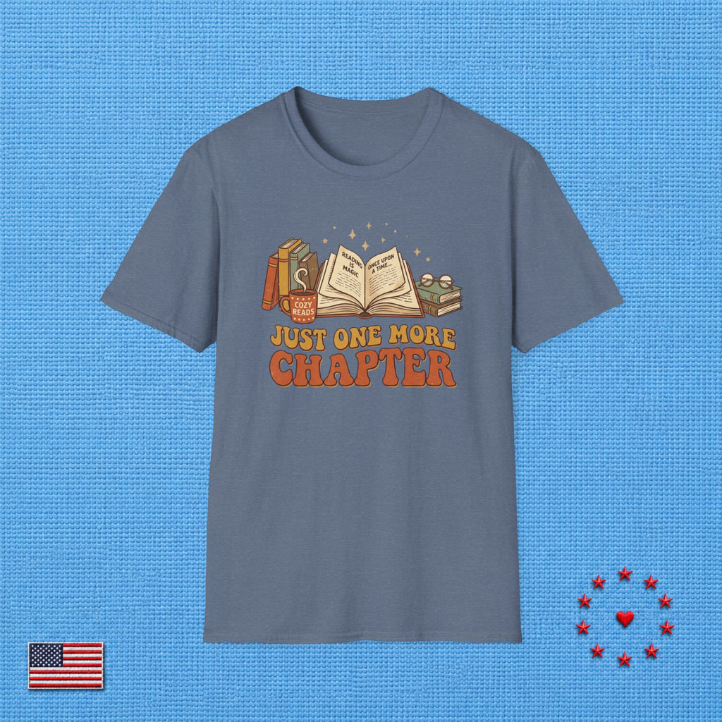JUST ONE MORE CHAPTER T‑Shirt