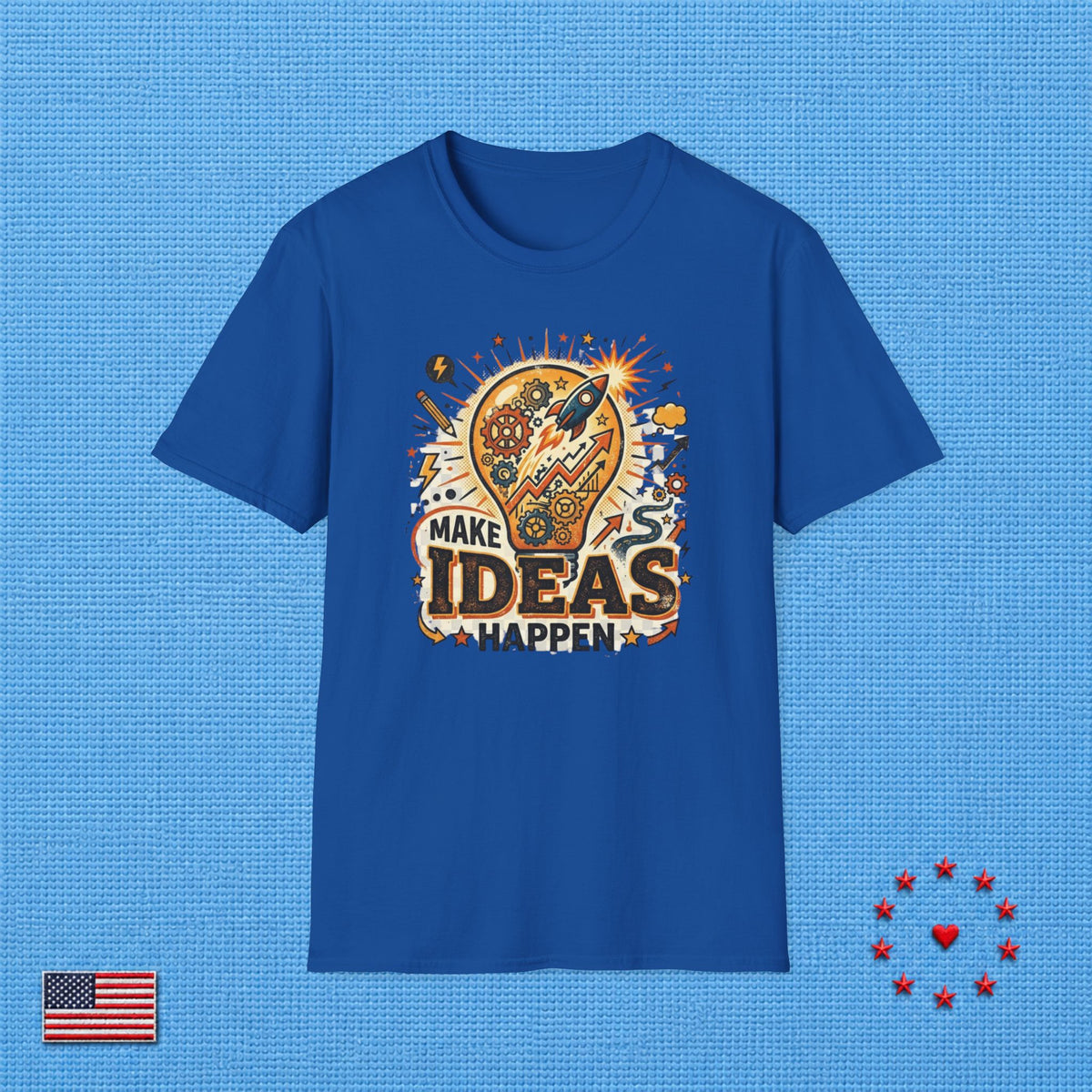 MAKE IDEAS HAPPEN ET T‑Shirt