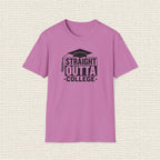 STRAIGHT OUTTA COLLEGE T‑Shirt