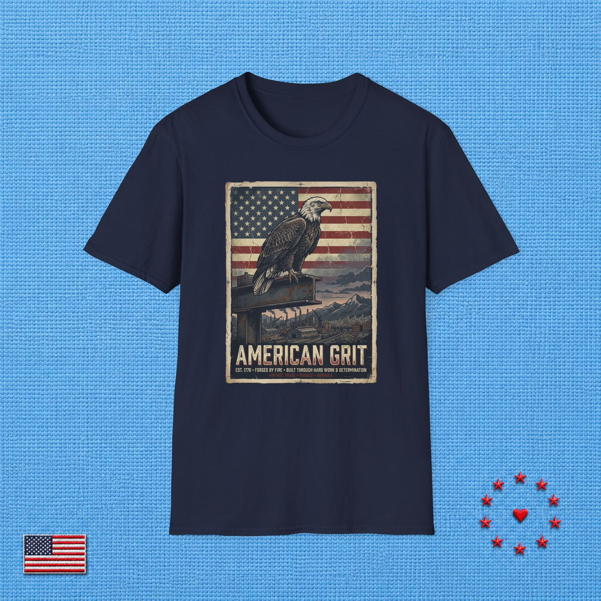 AMERICAN GRIT T‑Shirt