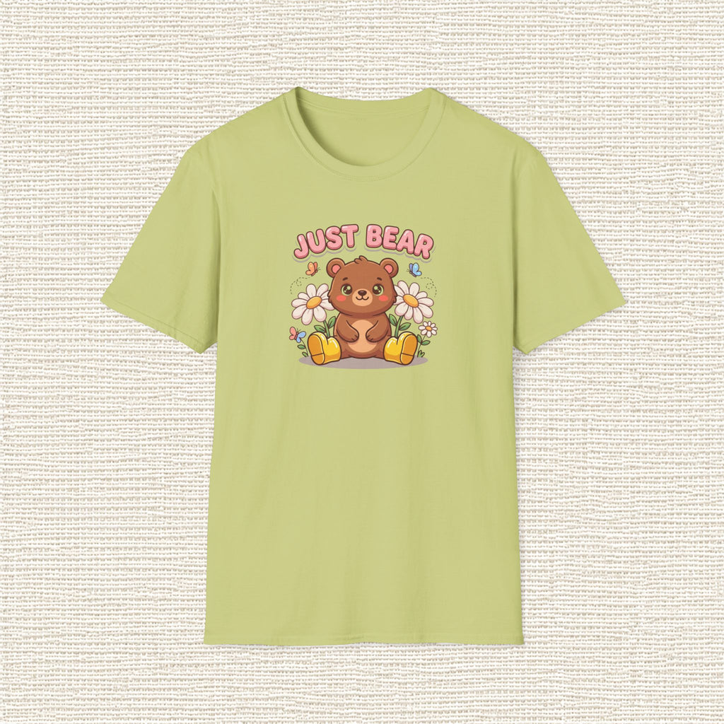 JUST BEAR T‑Shirt
