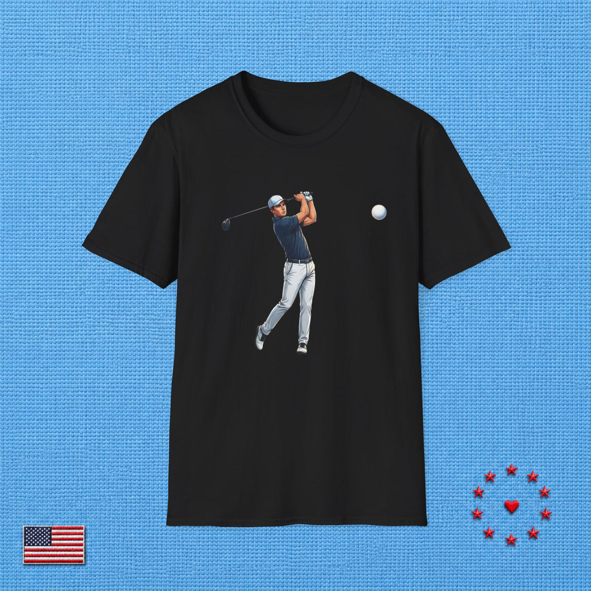 MASTER GOLF T‑Shirt
