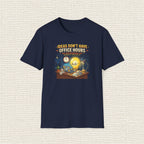 IDEAS DON'T HAVE OFFICE HOURS T‑Shirt