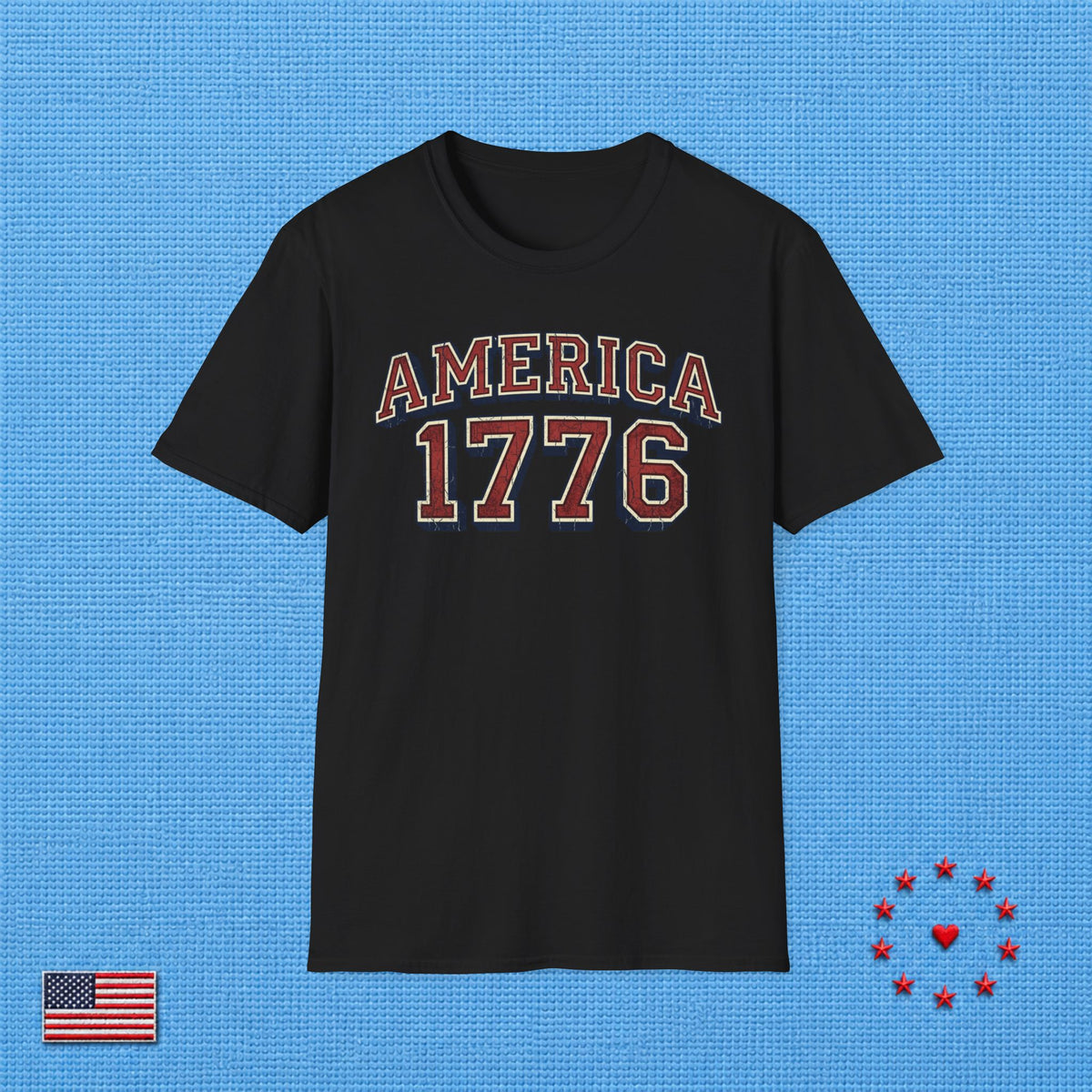 AMERICA B T‑Shirt