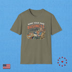 MIND YOUR OWN BUSINESS T‑Shirt