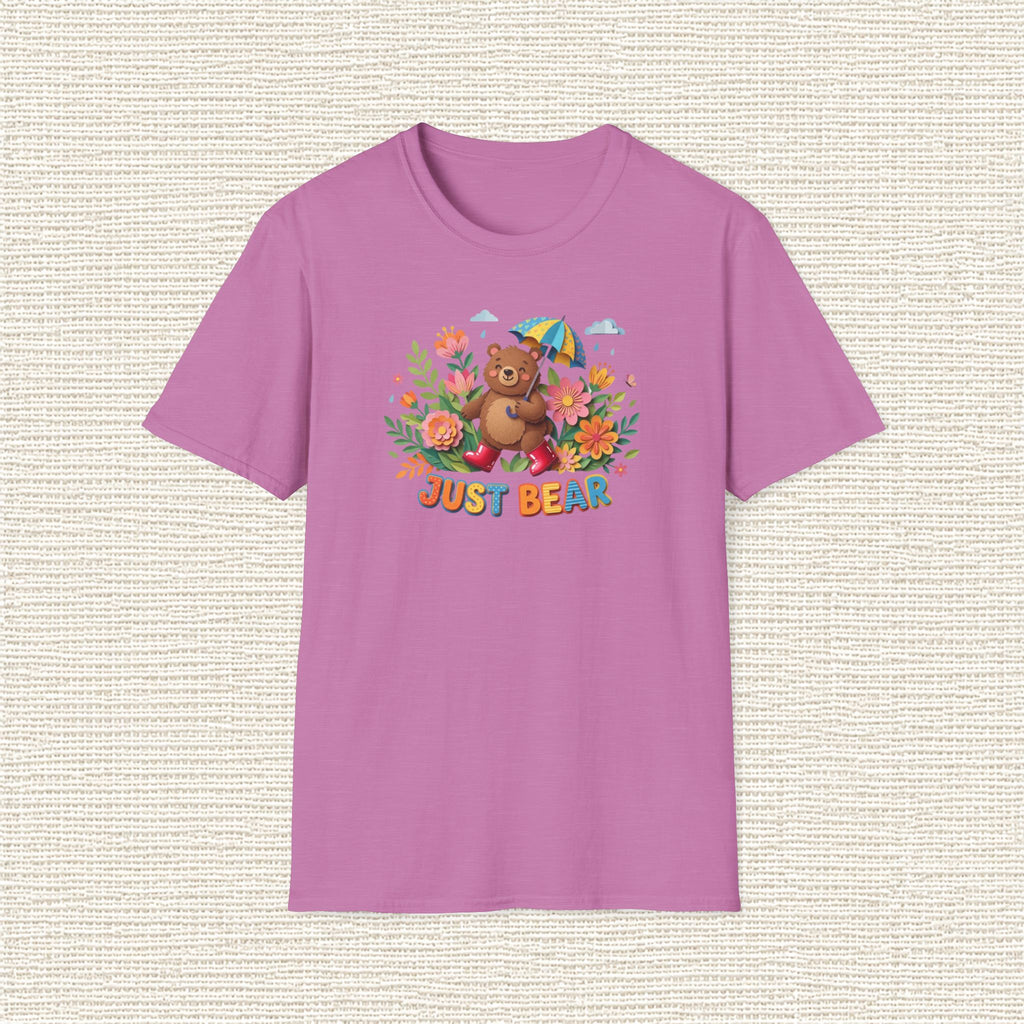 JUST BEAR T‑Shirt