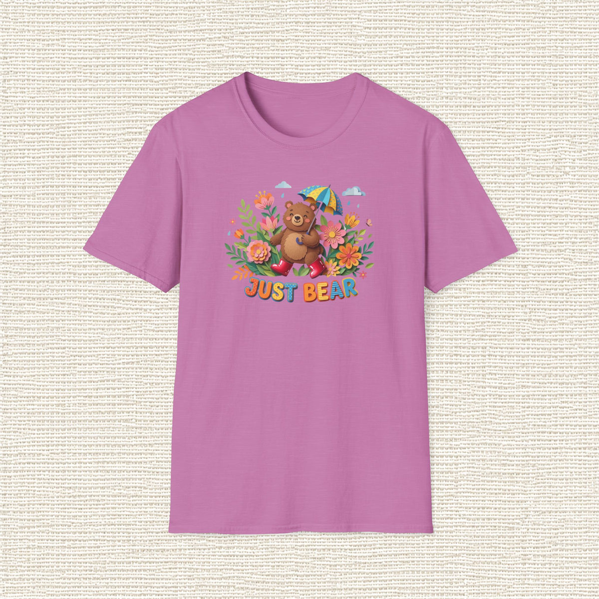 JUST BEAR T‑Shirt