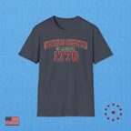 UNITED STATES OF AMERICA 1776 A T‑Shirt