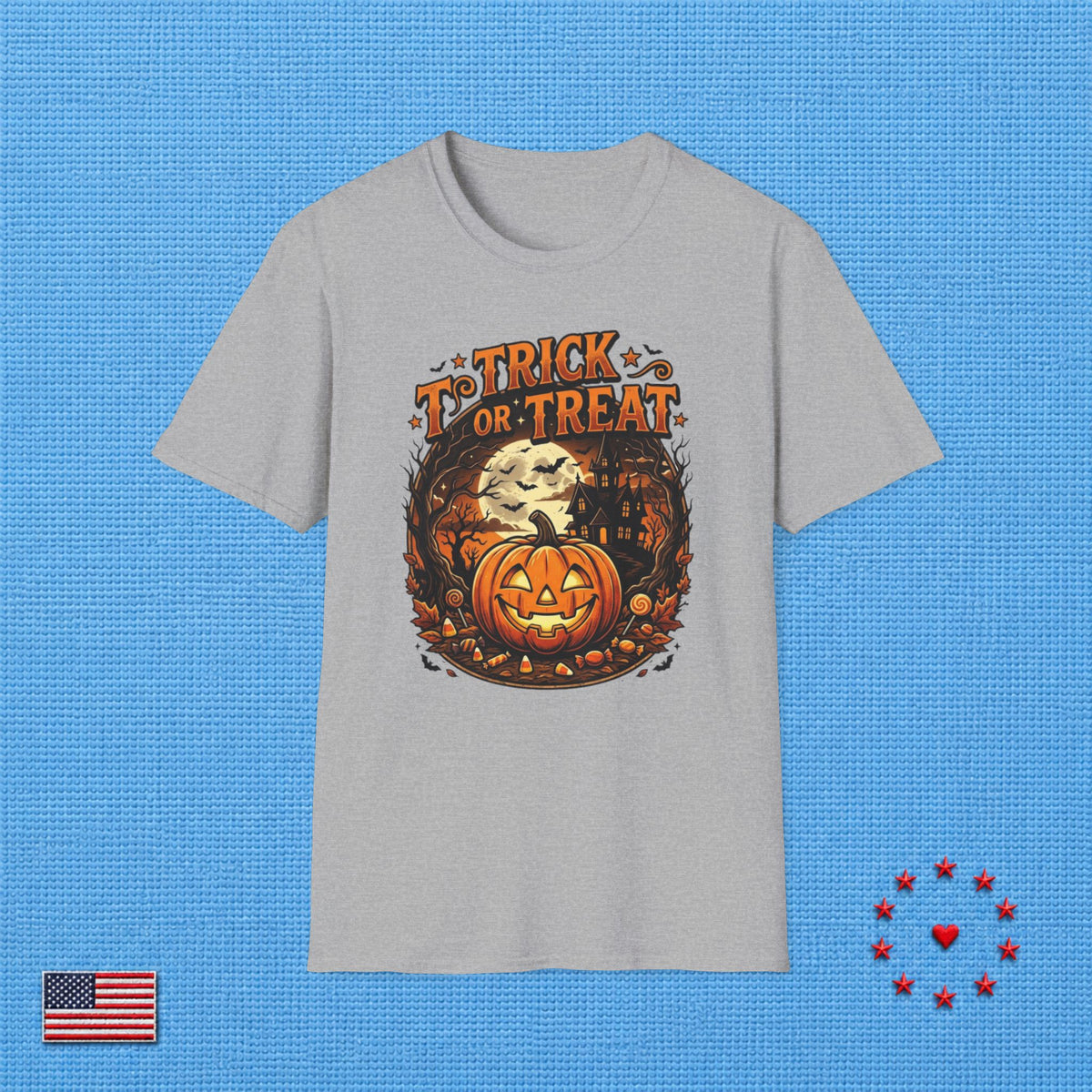 TRICK OR TREAT T‑Shirt