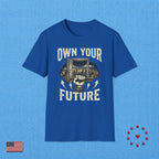 OWN YOUR FUTURE T‑Shirt
