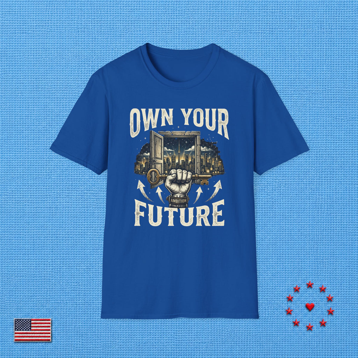 OWN YOUR FUTURE T‑Shirt