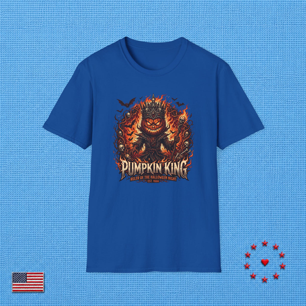 PUMPKIN KING T‑Shirt