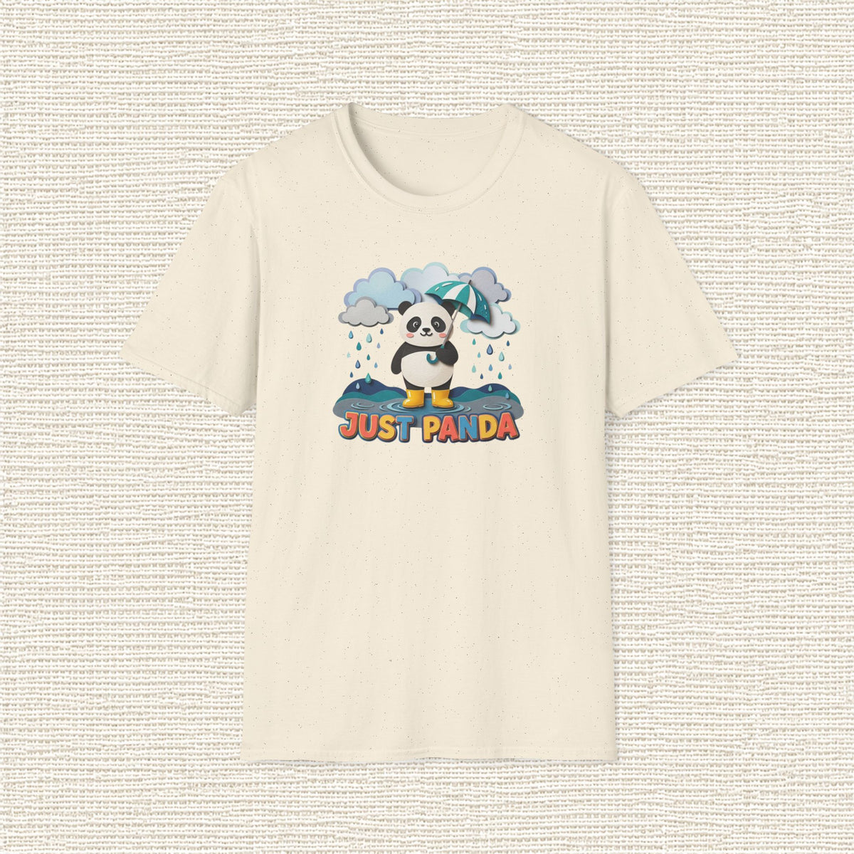 JUST PANDA T‑Shirt