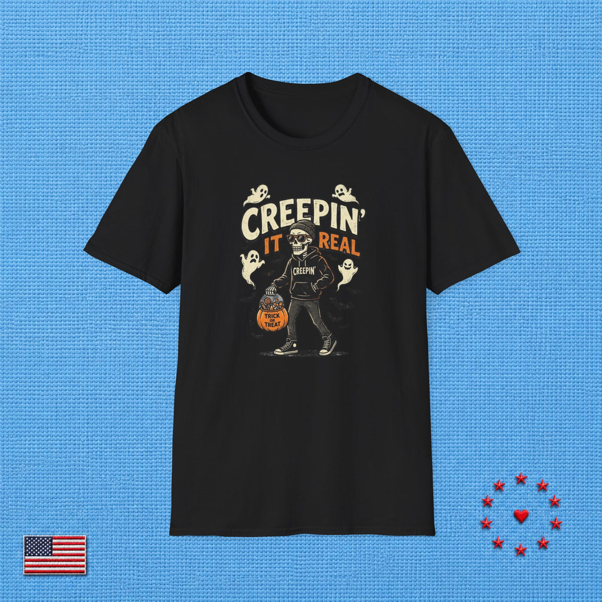 CREEPIN T‑Shirt