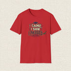 I CAME I SAW I PASSED T‑Shirt