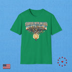 STARTED WITH AN IDEA T‑Shirt