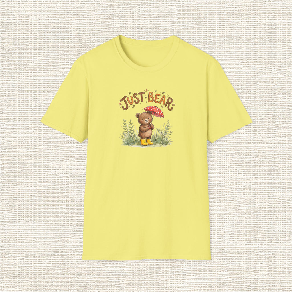 JUST BEAR T‑Shirt