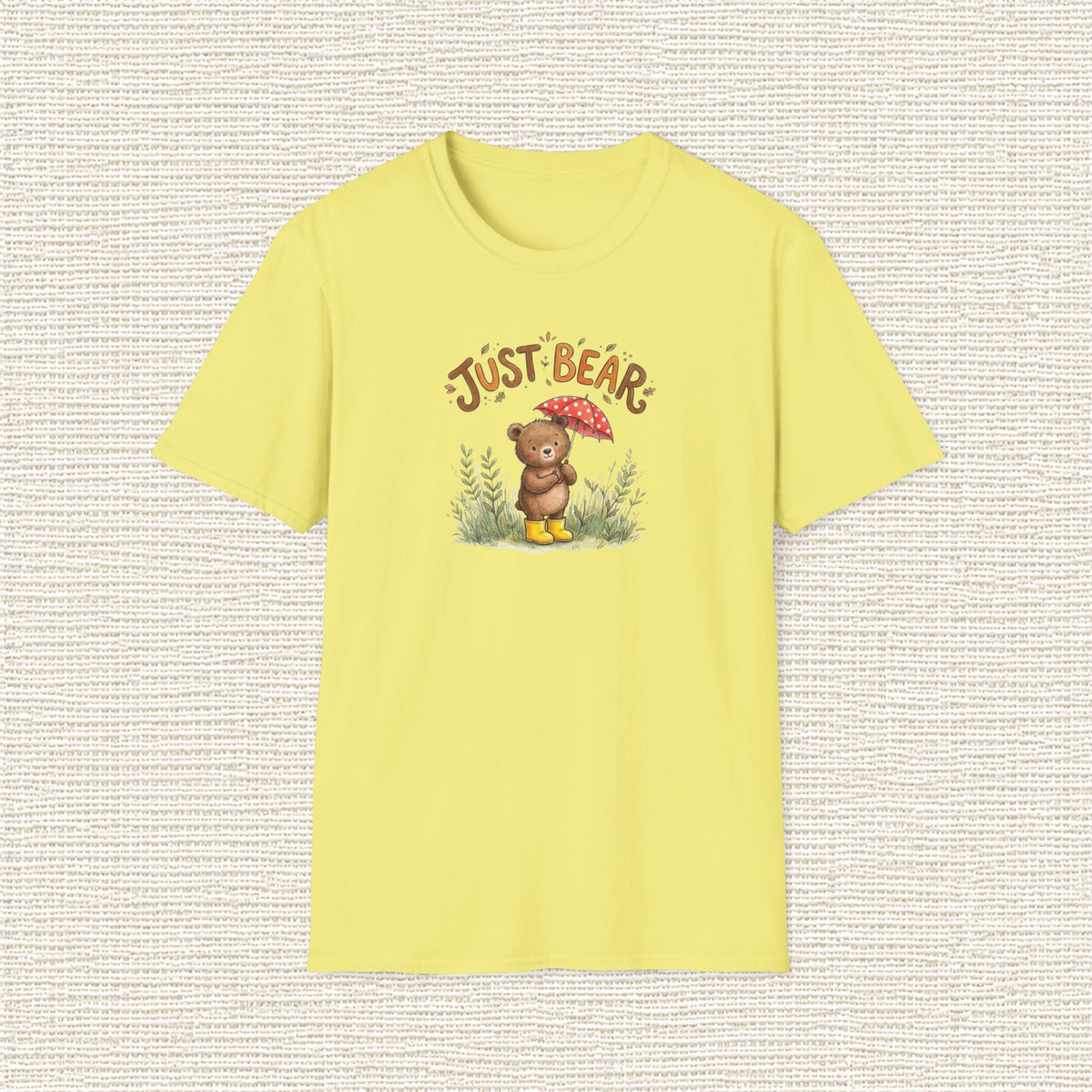 JUST BEAR T‑Shirt