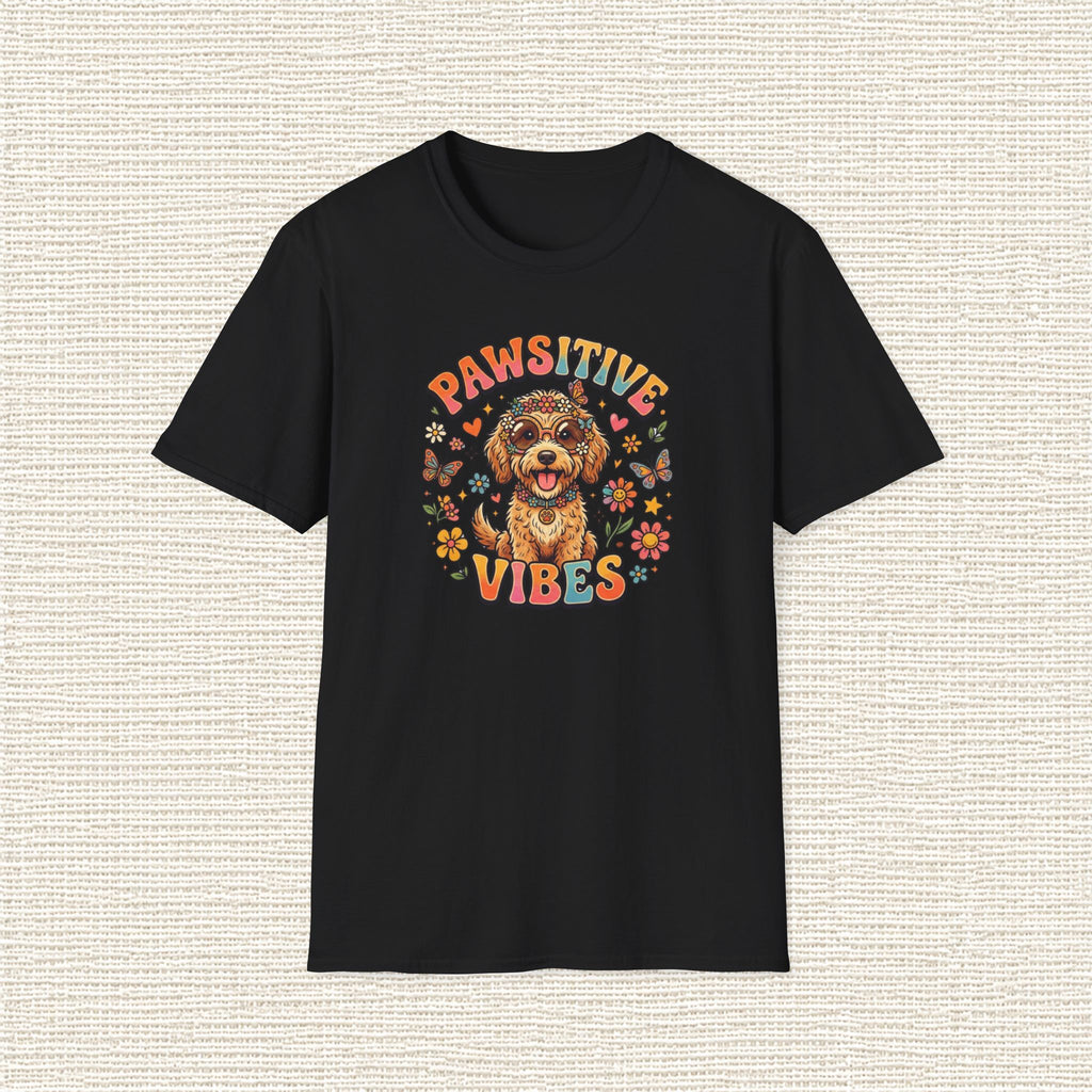 PAWSITIVE VIBES T‑Shirt