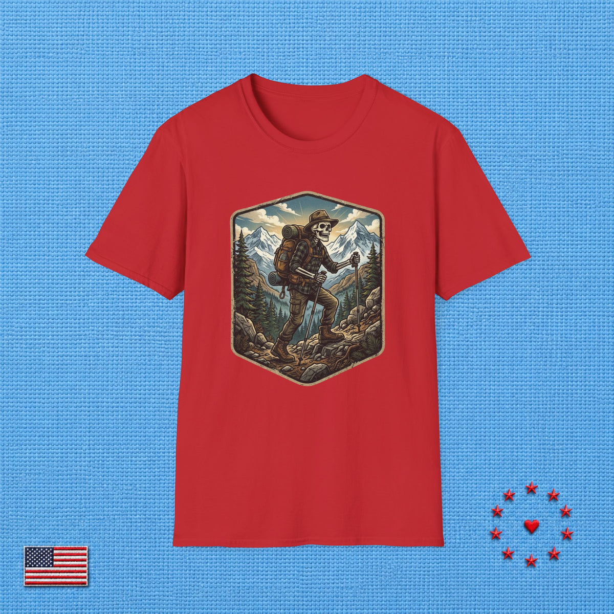 MJ HIKING T‑Shirt