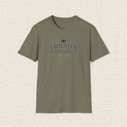 EDUCATED AND MOTIVATED T‑Shirt