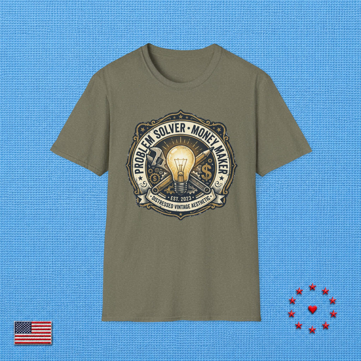PROBLEM SOLVER MONEY MAKER T‑Shirt