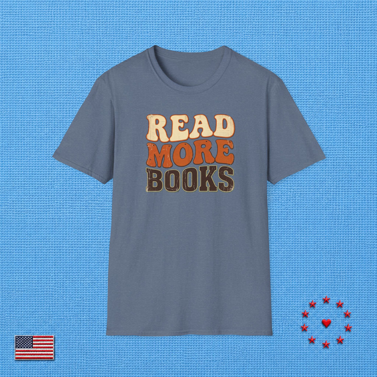 READ MORE BOOKS T‑Shirt