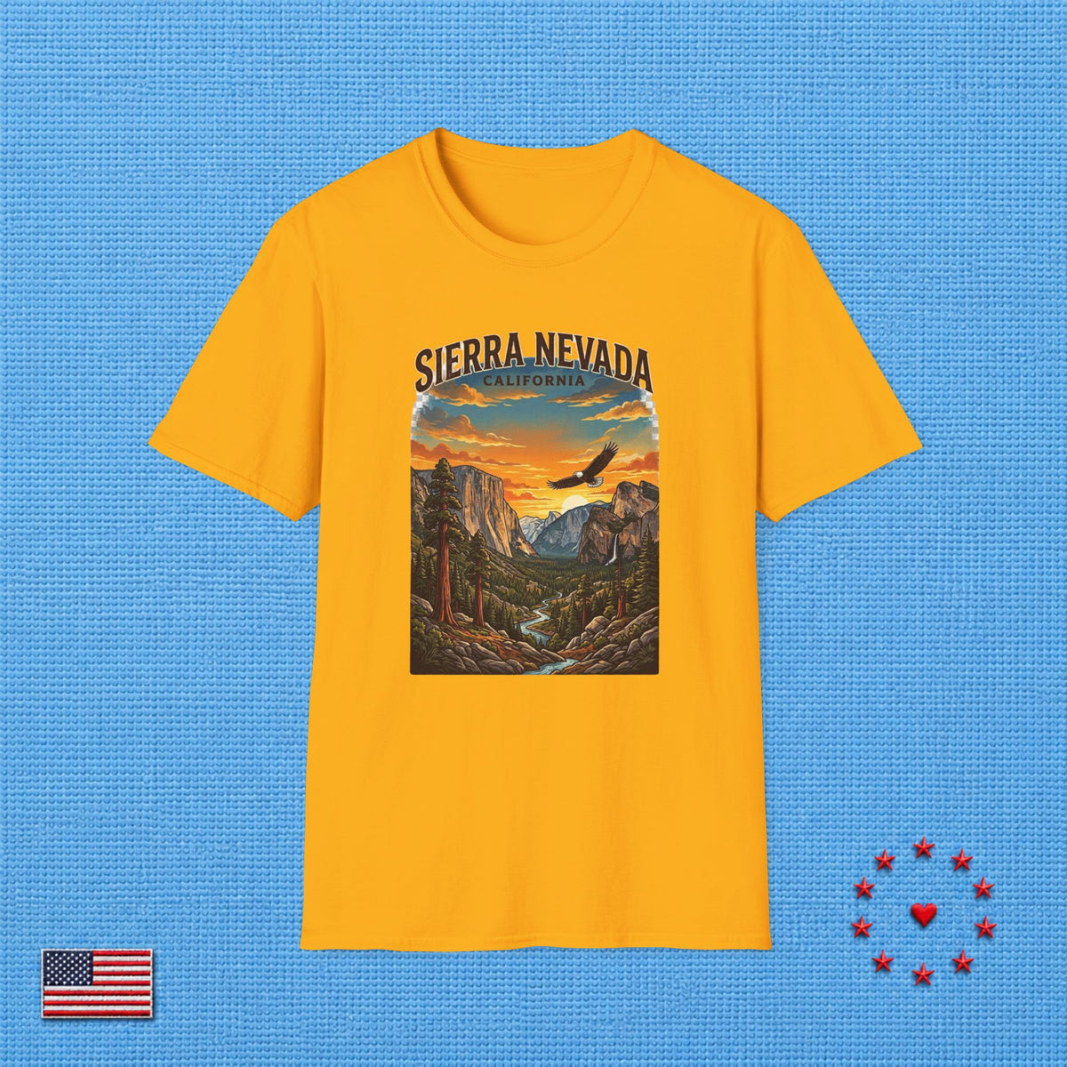 SIERRA NEVADA CALIFORNIA T‑Shirt