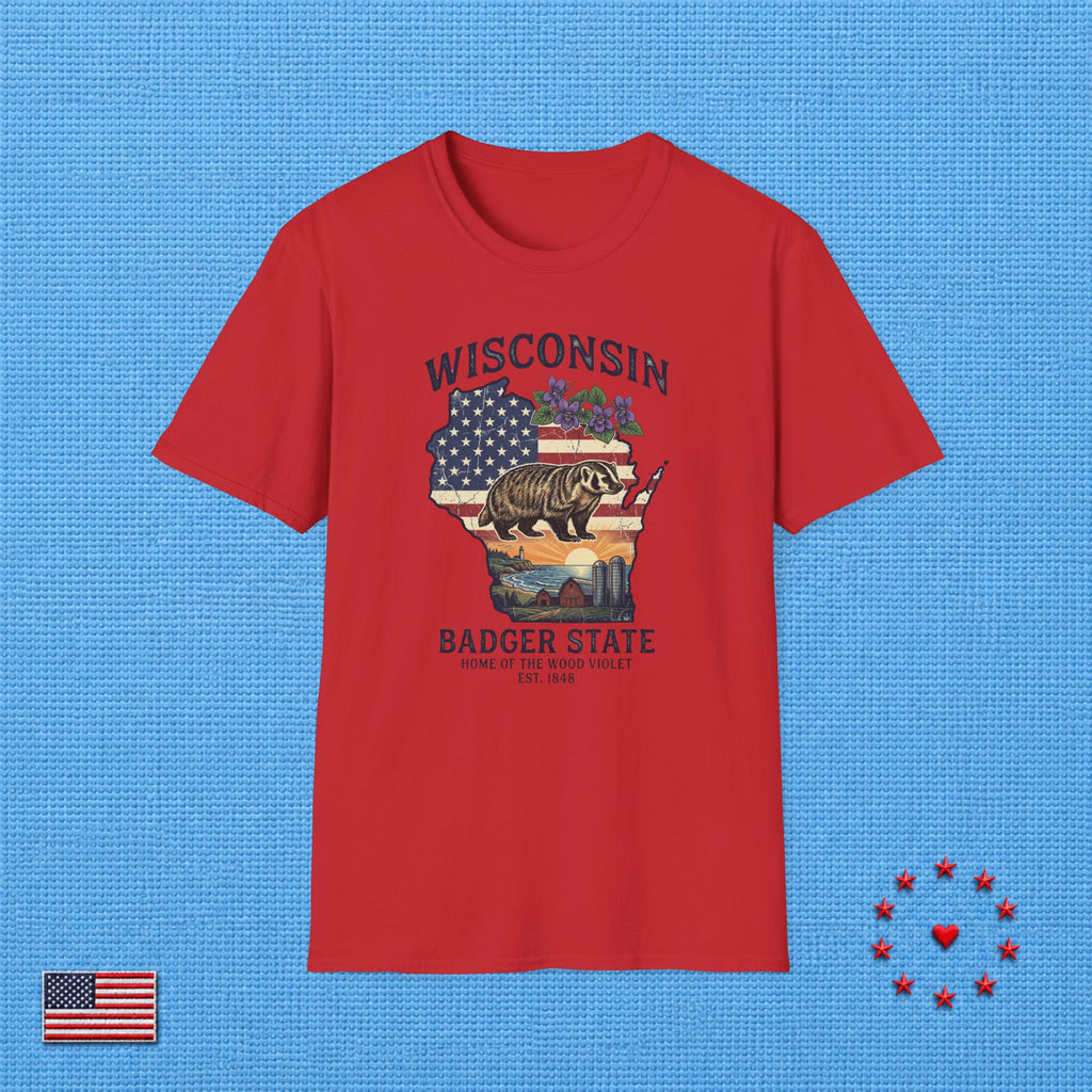 WISCONSIN T‑Shirt