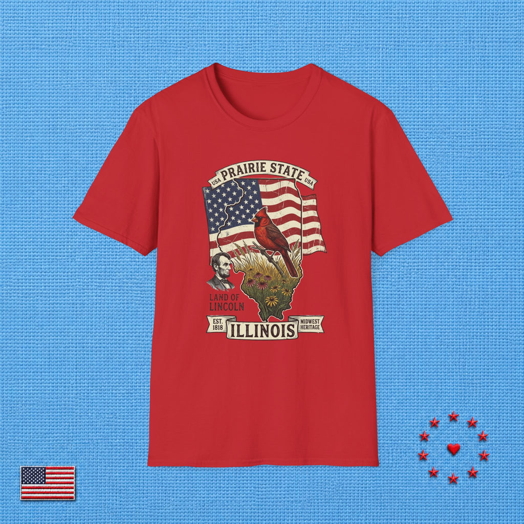 ILLINOIS T‑Shirt